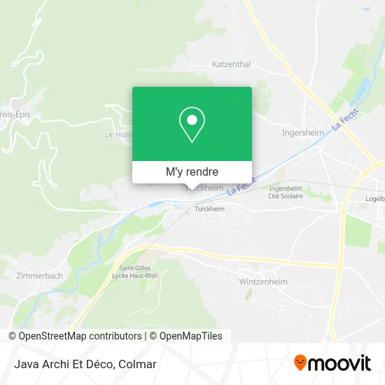 Java Archi Et Déco plan
