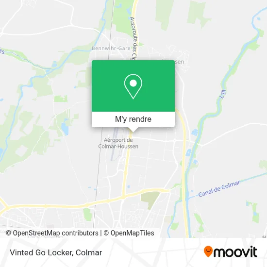 Vinted Go Locker plan