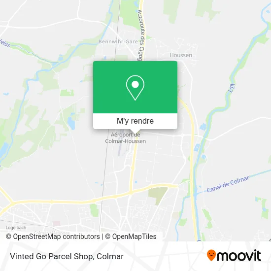 Vinted Go Parcel Shop plan