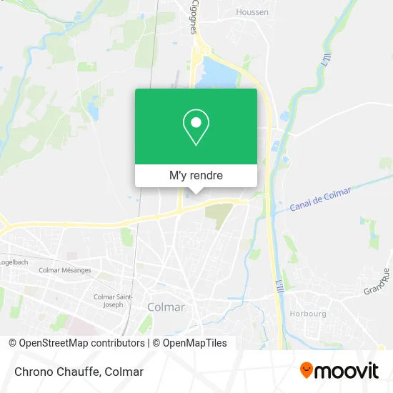 Chrono Chauffe plan