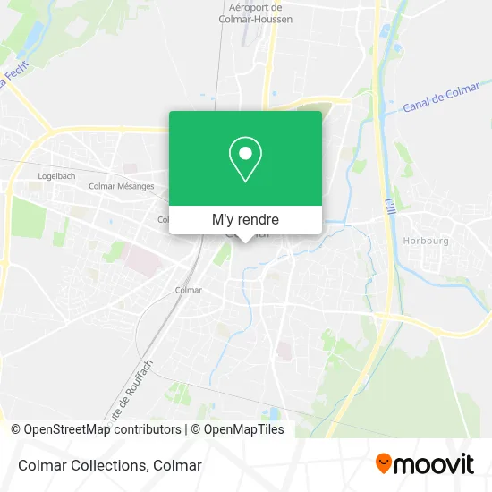 Colmar Collections plan