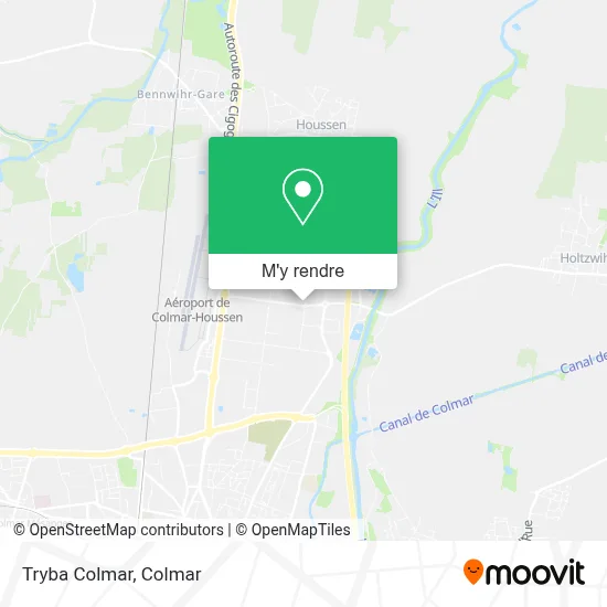 Tryba Colmar plan
