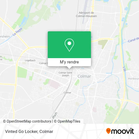 Vinted Go Locker plan