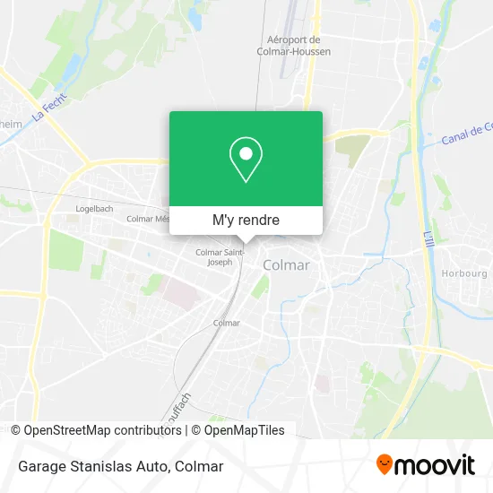 Garage Stanislas Auto plan