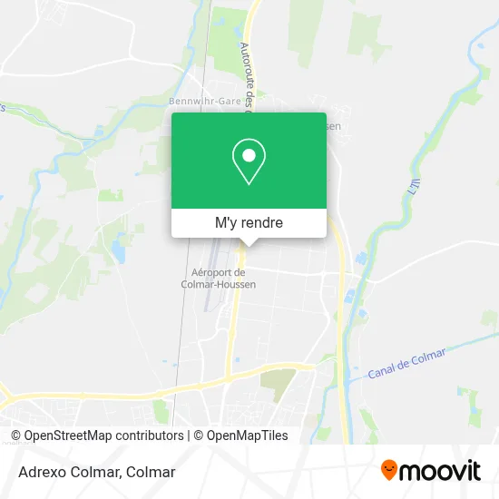 Adrexo Colmar plan