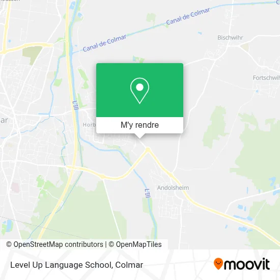 Level Up Language School plan