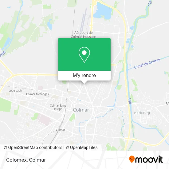 Colomex plan