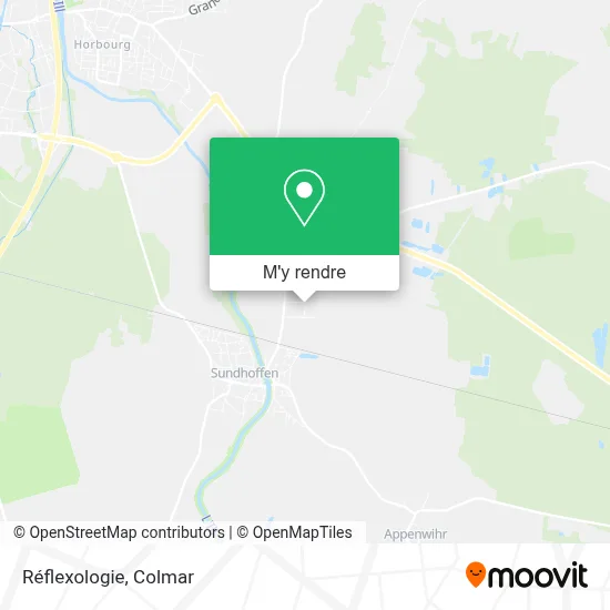 Réflexologie plan