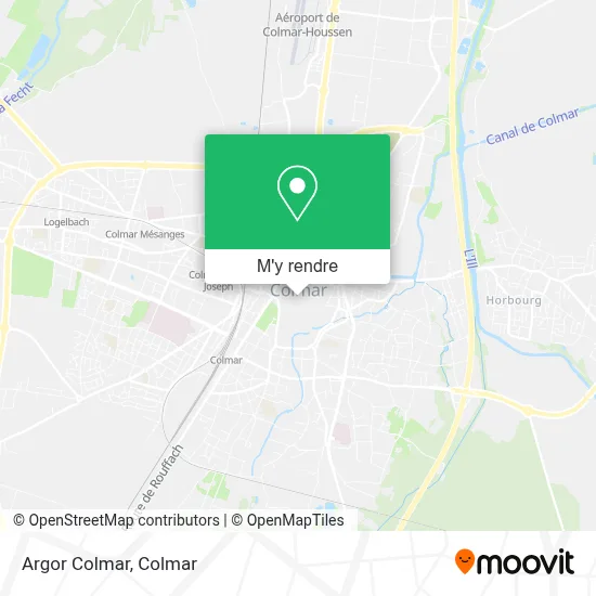 Argor Colmar plan