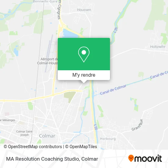 MA Resolution Coaching Studio plan