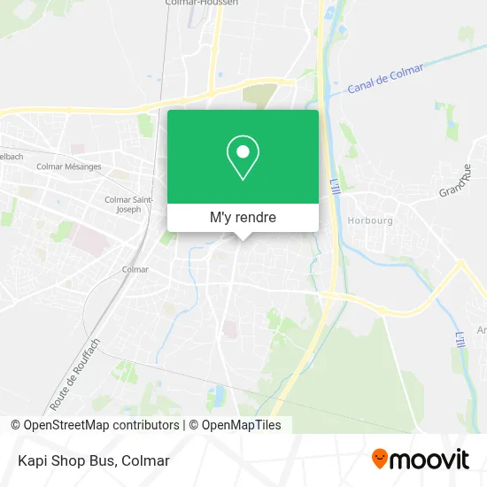 Kapi Shop Bus plan