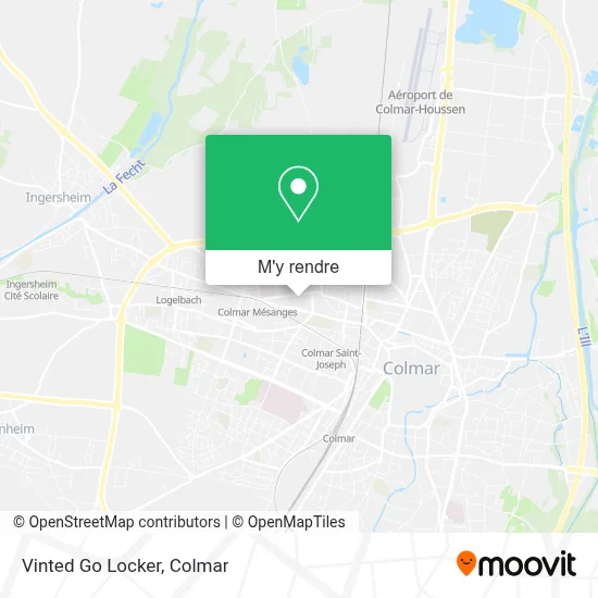 Vinted Go Locker plan