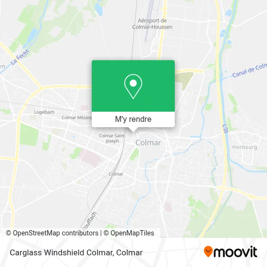 Carglass Windshield Colmar plan