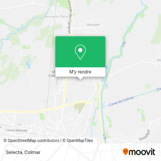 Selecta plan