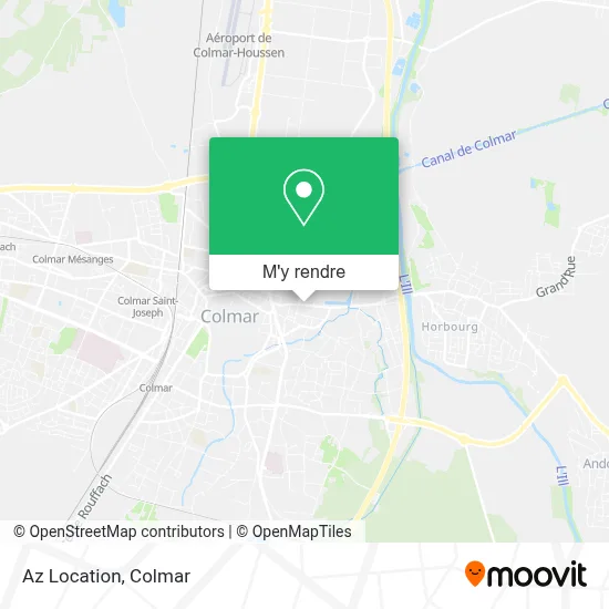 Az Location plan
