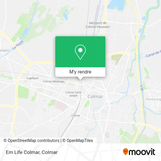 Em Life Colmar plan