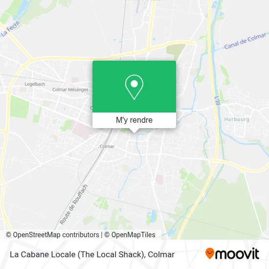 La Cabane Locale (The Local Shack) plan