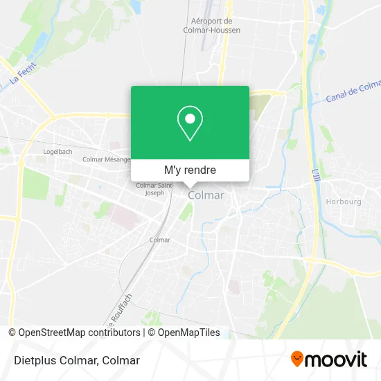 Dietplus Colmar plan