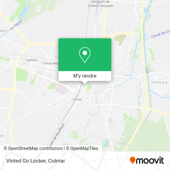 Vinted Go Locker plan