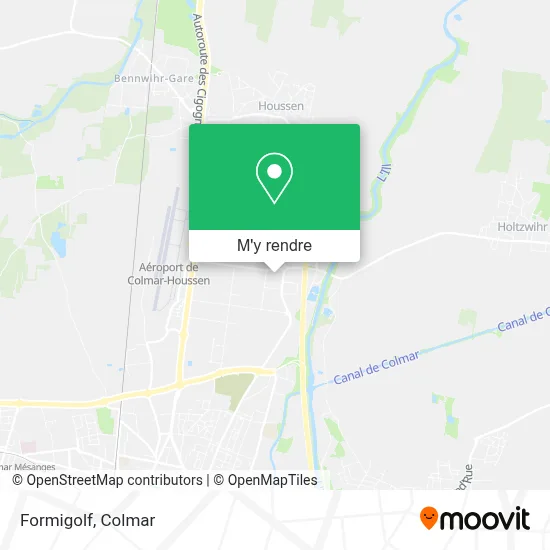 Formigolf plan