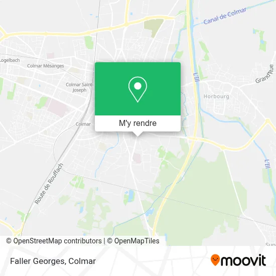 Faller Georges plan