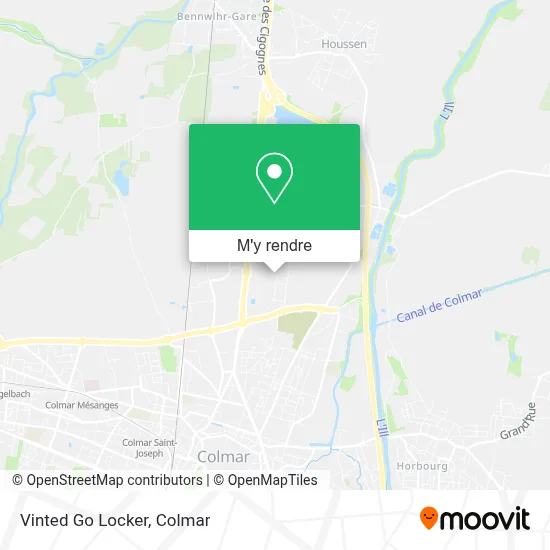 Vinted Go Locker plan