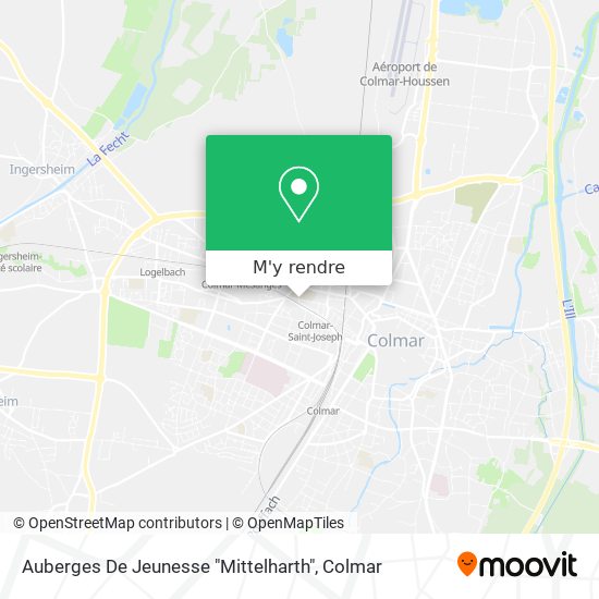 Auberges De Jeunesse "Mittelharth" plan