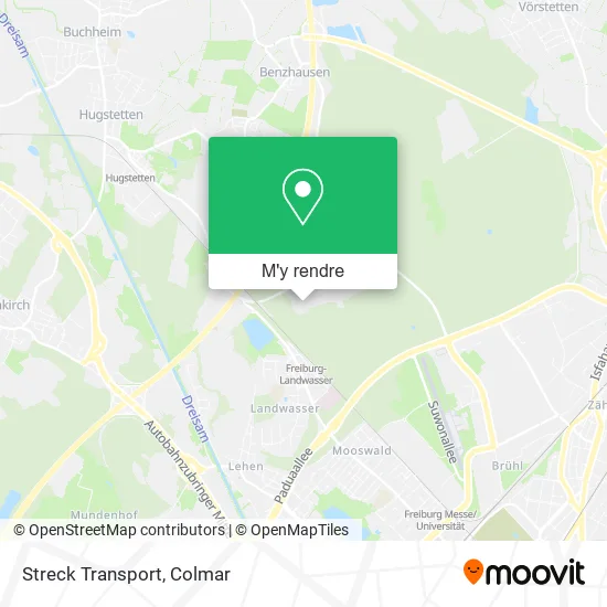 Streck Transport plan