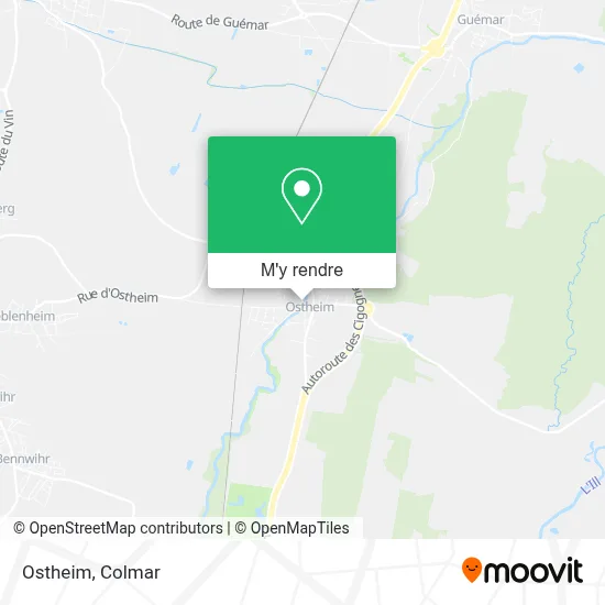 Ostheim plan