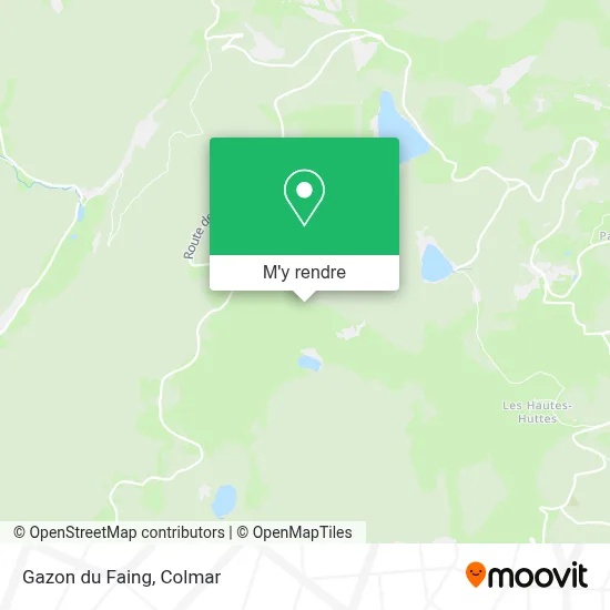 Gazon du Faing plan