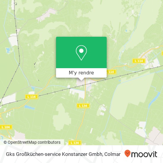 Gks Großküchen-service Konstanzer Gmbh plan