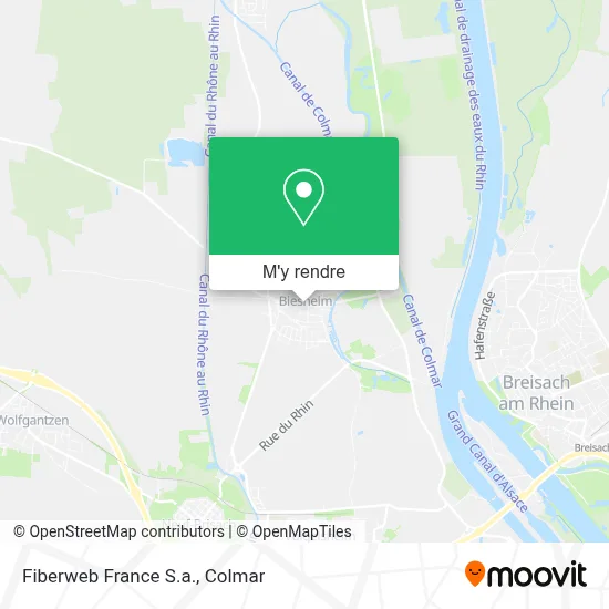 Fiberweb France S.a. plan