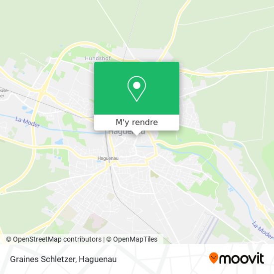 Graines Schletzer plan