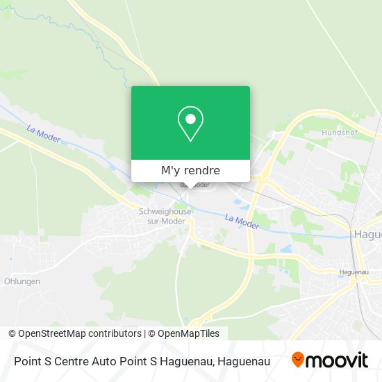 Point S Centre Auto Point S Haguenau plan