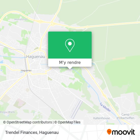 Trendel Finances plan