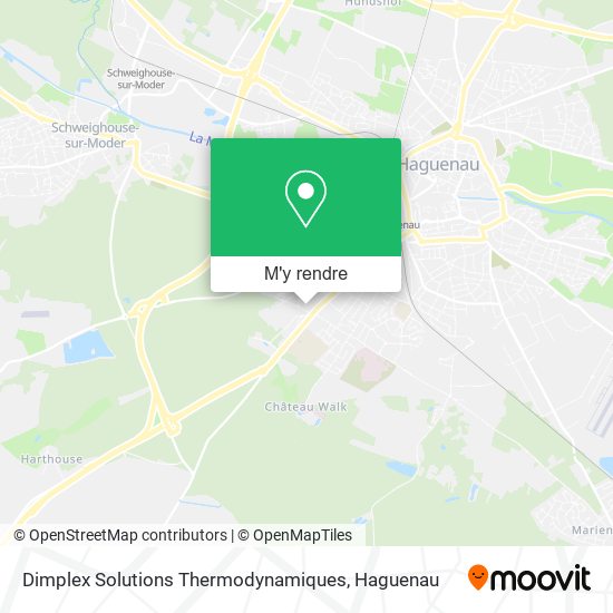 Dimplex Solutions Thermodynamiques plan