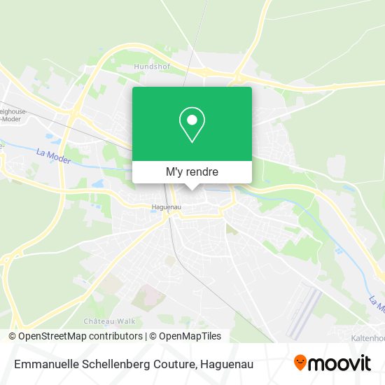 Emmanuelle Schellenberg Couture plan