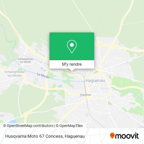 Husqvarna Moto 67 Concess plan