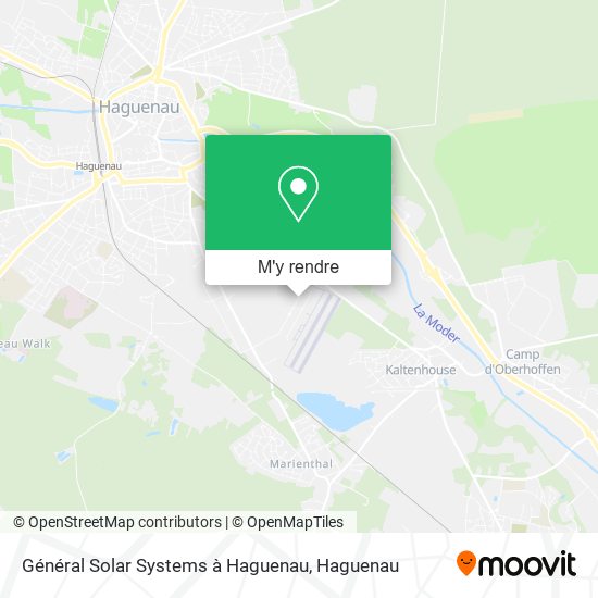 Général Solar Systems à Haguenau plan
