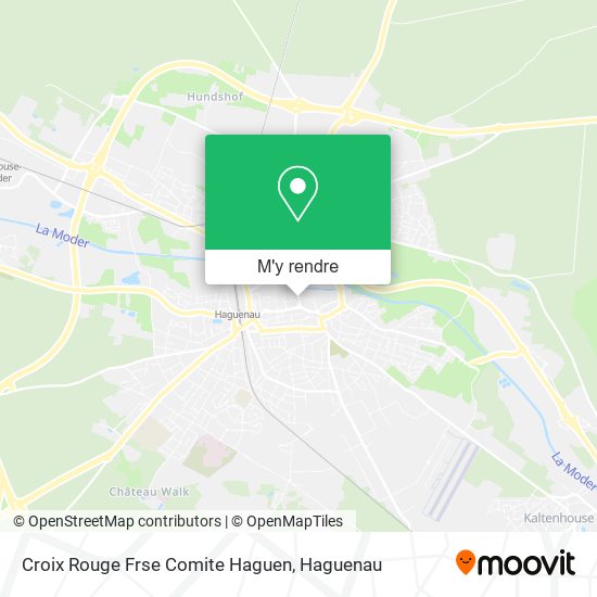 Croix Rouge Frse Comite Haguen plan