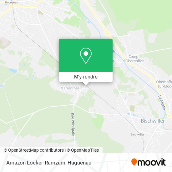 Amazon Locker-Ramzam plan