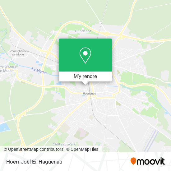 Hoerr Joël Ei plan