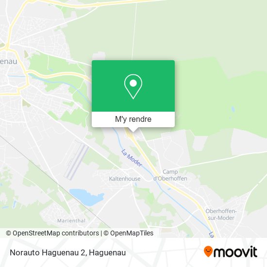 Norauto Haguenau 2 plan