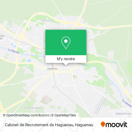 Cabinet de Recrutement de Haguenau plan