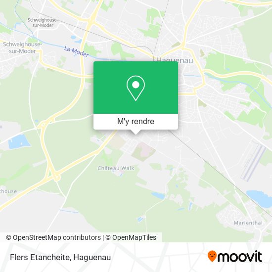 Flers Etancheite plan