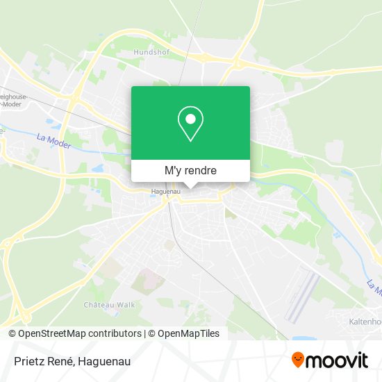 Prietz René plan
