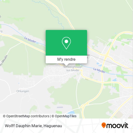 Wolff Dauphin Marie plan