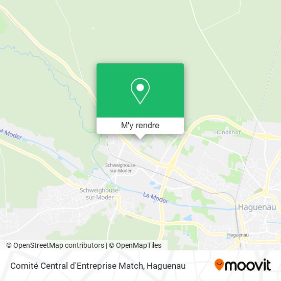 Comité Central d'Entreprise Match plan