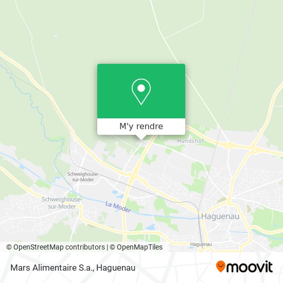 Mars Alimentaire S.a. plan