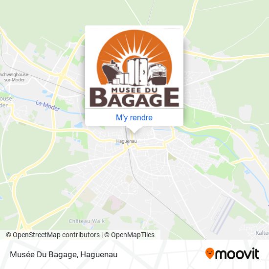 Musée Du Bagage plan